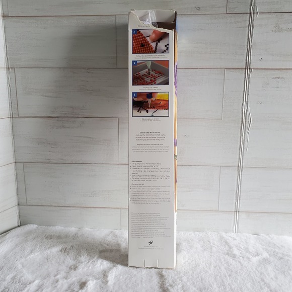 Diamond Dotz 24 Inch Iris Sunset Painting Kit - Picture 2 of 6